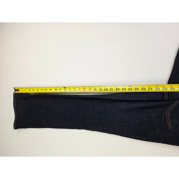 Tommy Hilfiger Size 6S Womens 29 Inch Inseam Bootcut Blue Denim 5 Pocket Jeans - Picture 10 of 12